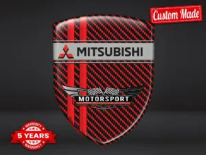 Mitsubishi Custom Windshield Stickers Limited Professional Max